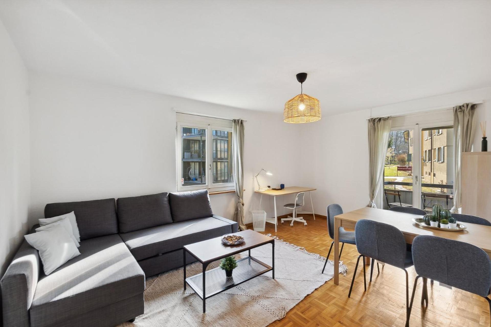 Charming And Comfortable Apartment Цюрих Екстер'єр фото